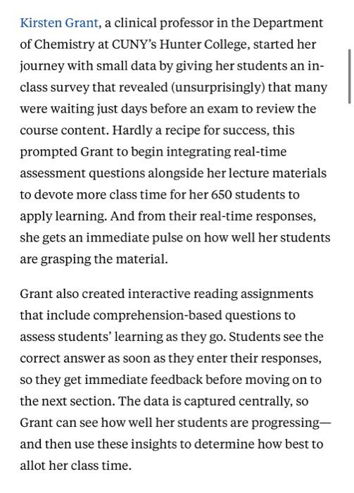 across. readers determine the main idea or central point of an article