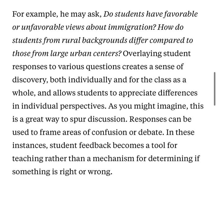 to understand the main ideas and context. Identify the purpose of the