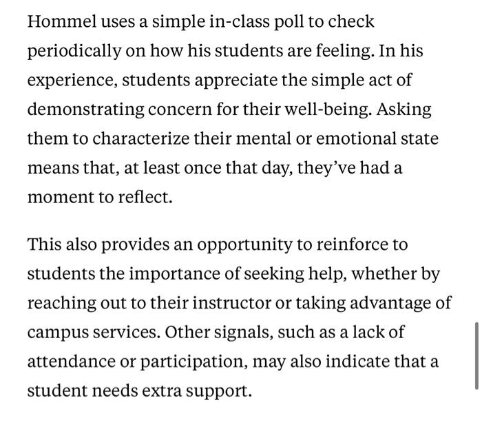 members perspictives Examining what works and what does not on the main