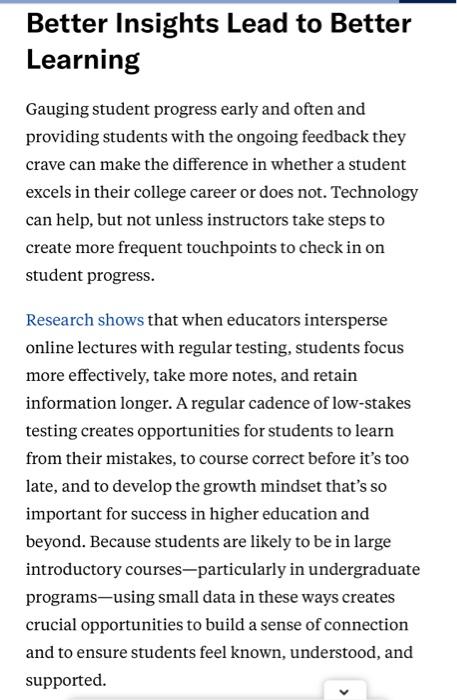 points of the article Conclusion Determine the main concepts that are related