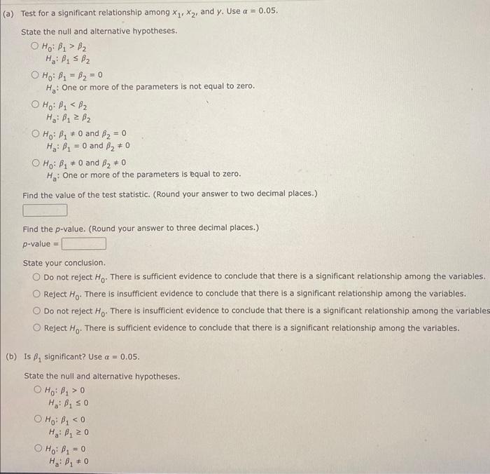 independent variables, x1 and x2. \begin{tabular}{|l|l|l|} \hline 76 & 16 & 209