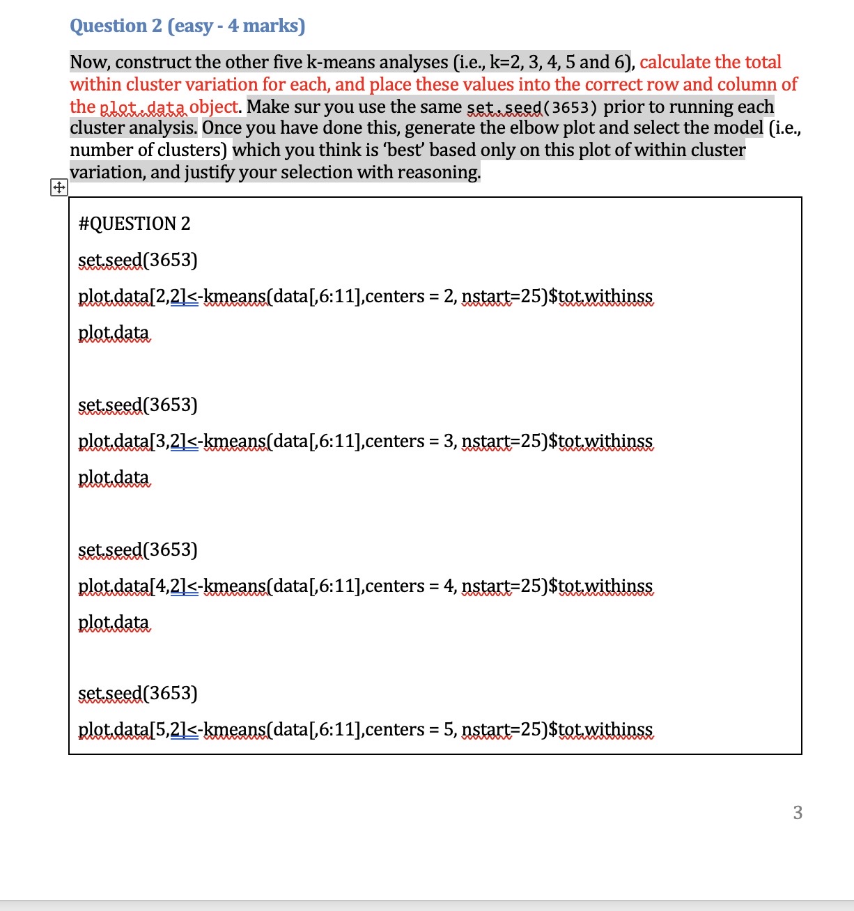 with a small number of variables and remove all missing values, remove