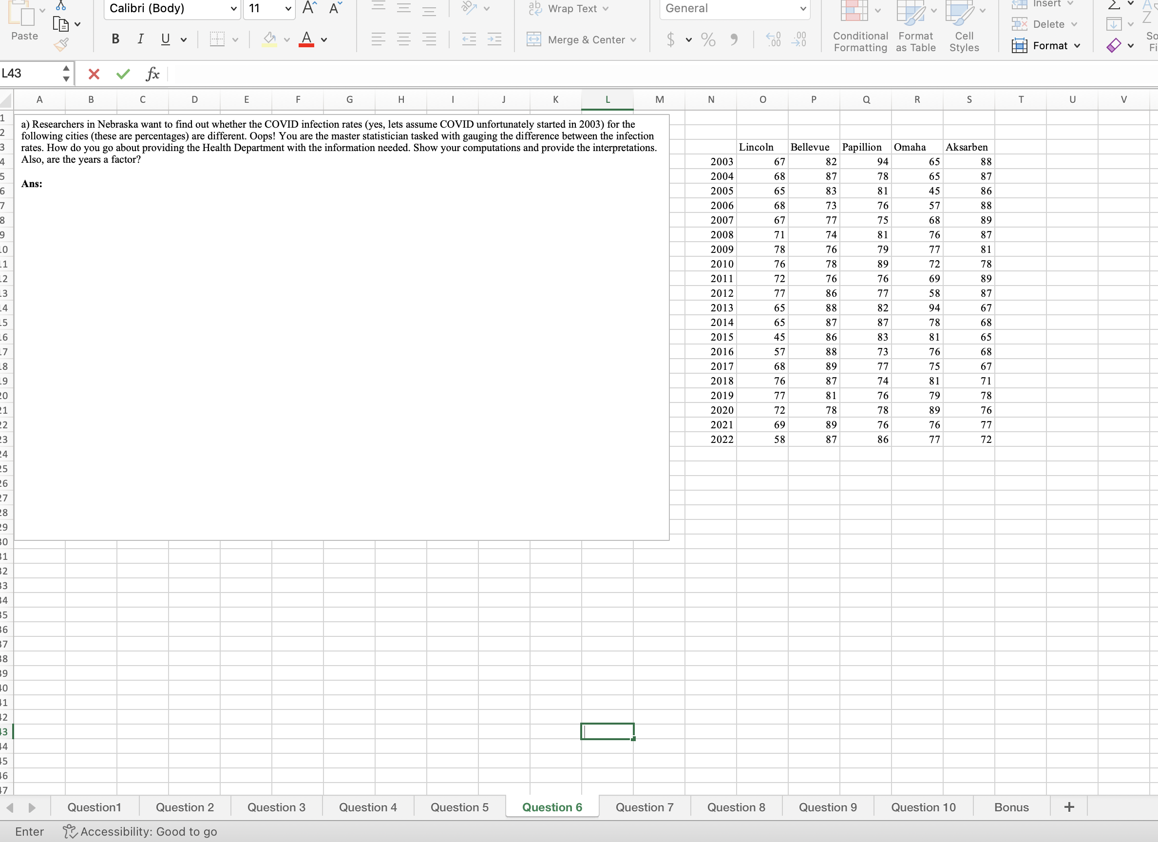 Q R S T U V a) When is it appropriate to