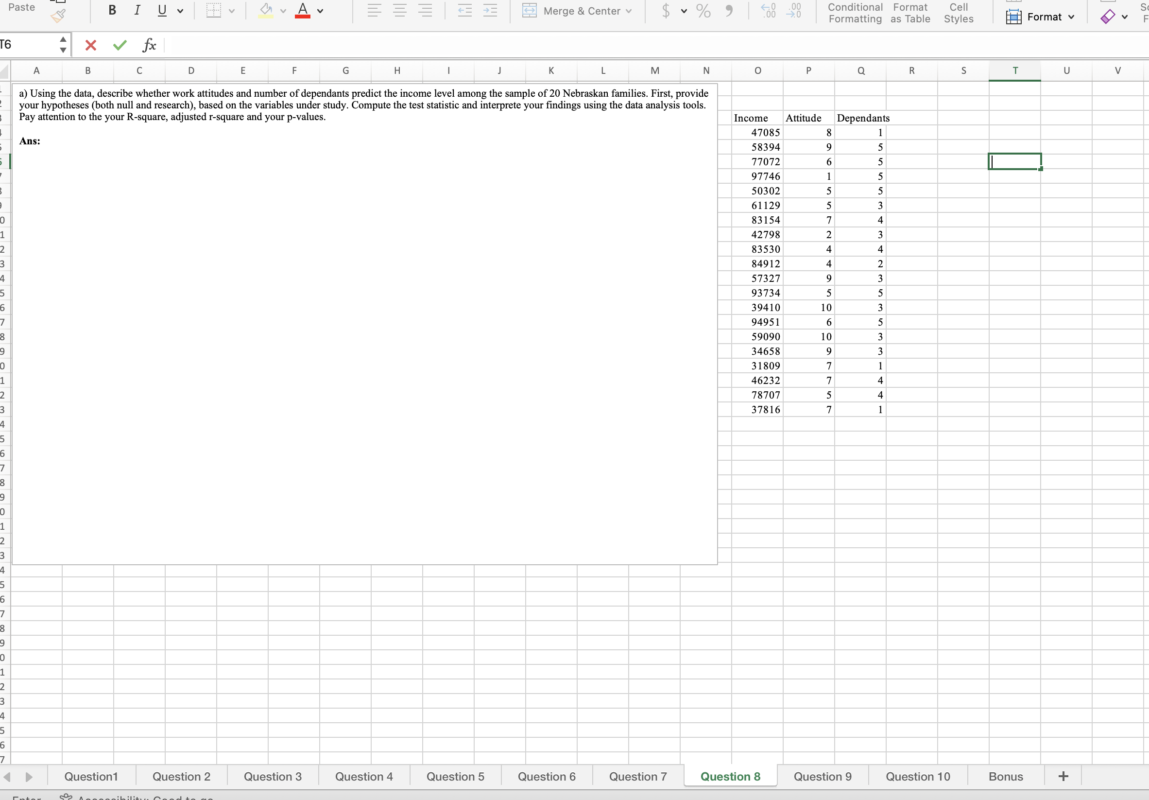 Z-tests - T-tests for different groups - T-tests for related groups -