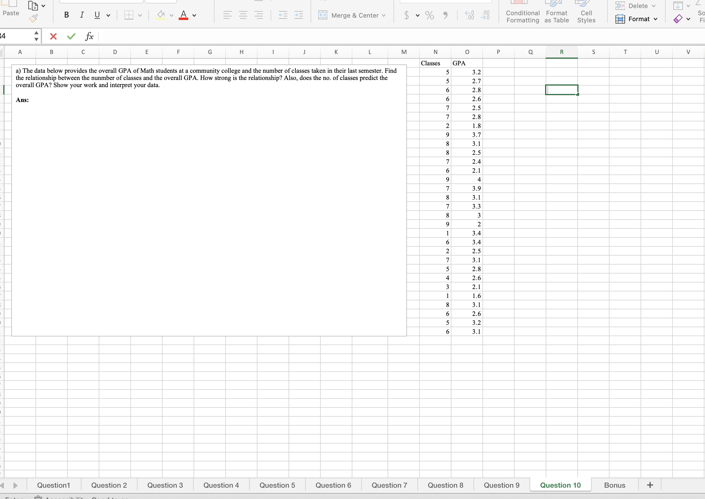 v General Calibri (Body) v 11 $ ~ % " Conditional Format