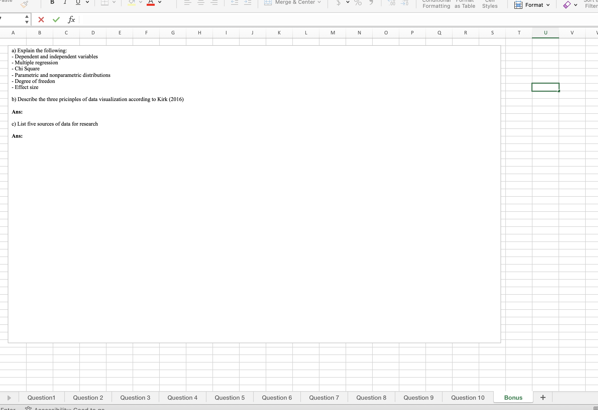 Cell iv Merge & Center v 00 .00 MvAv Formatting as Table