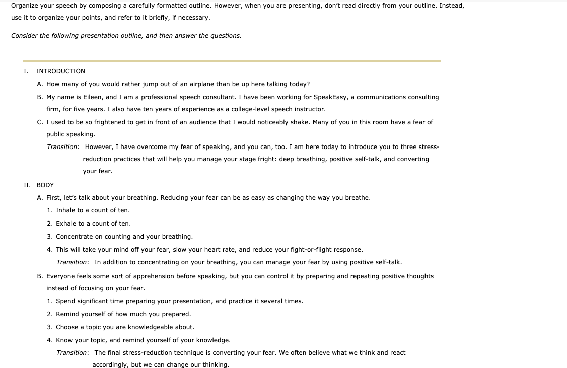 How many main points does the speaker cover in this presentation outline?