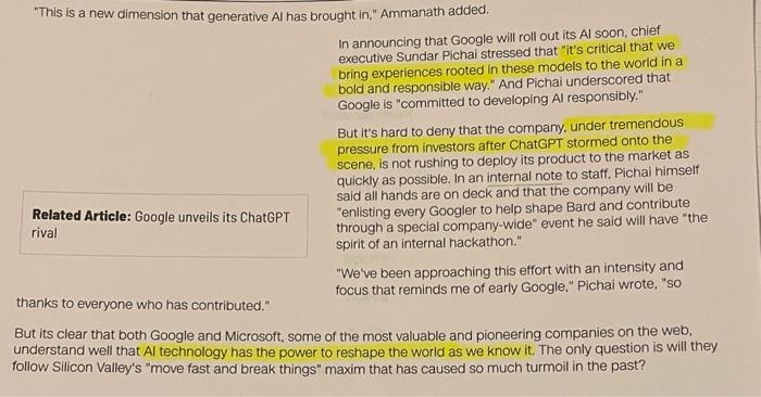 arms race could have 'unintended consequences,' an Al ethicist warns Analysis by