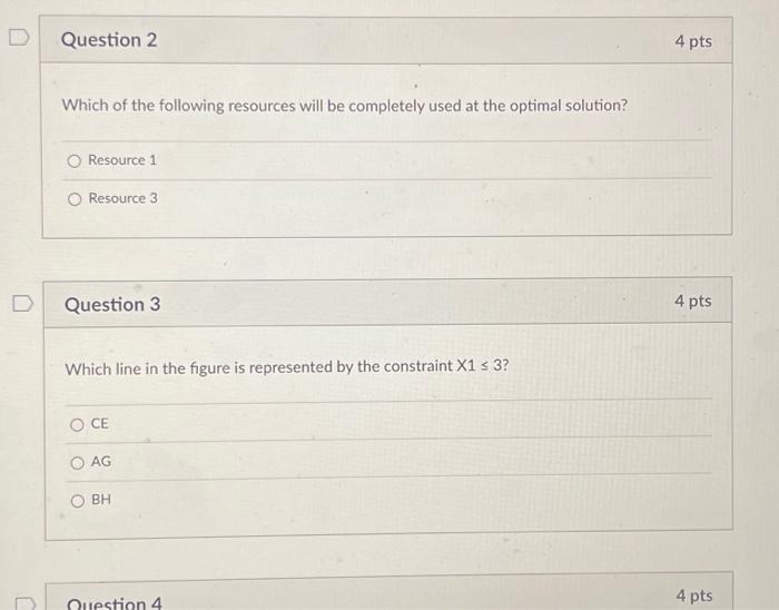 wants to solve the linear programming model below using the graphical solution