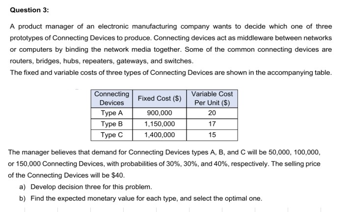 please dont copy with chegg, its wrong. plz solve correctly A product