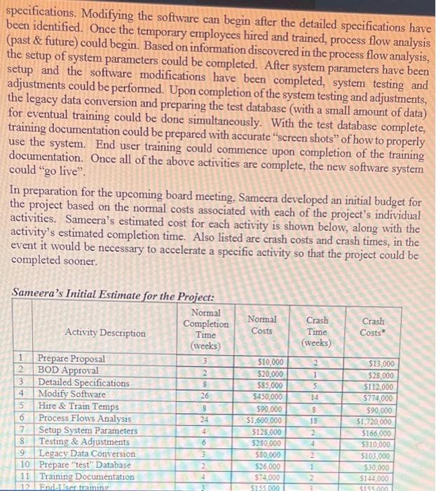 a fully integrated oil \& gas company has decided to implement an