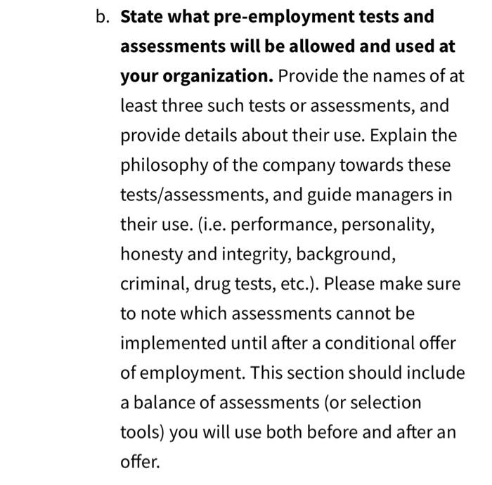 the course project Staffing Handbook includes the following sections. - Recruiting -