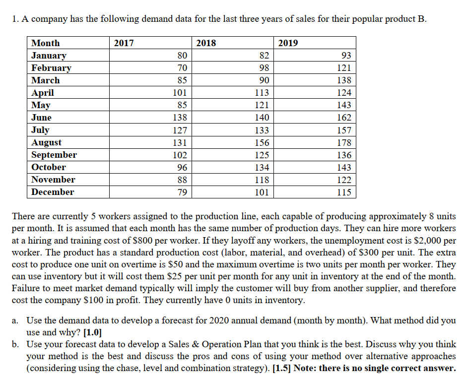 Could you make an excel file on this? showing formula if