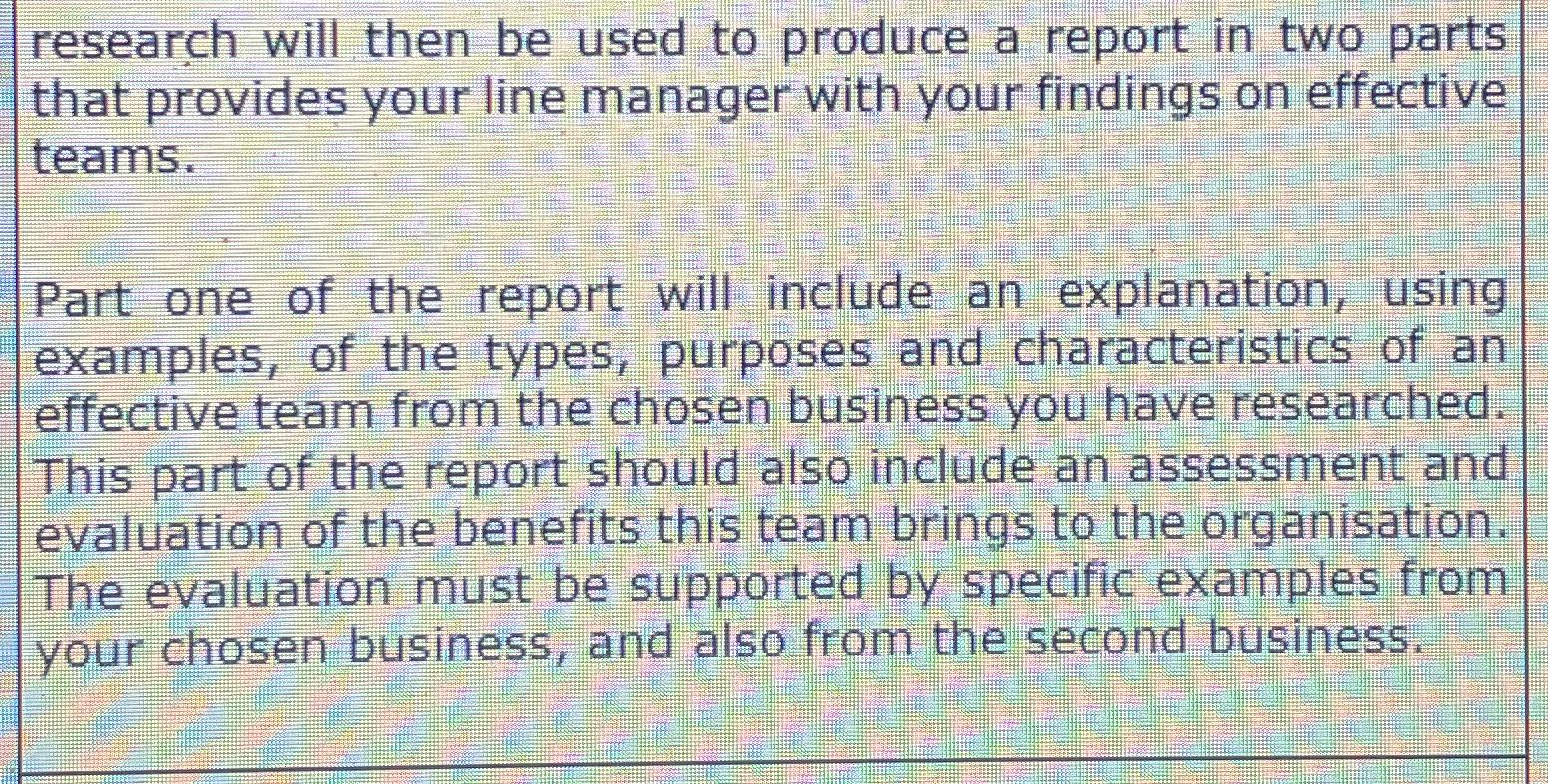  You are working part time as a customer care assistant in