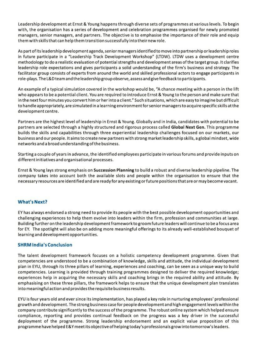 commitment of the organisation to support its employees in achieving their potential,