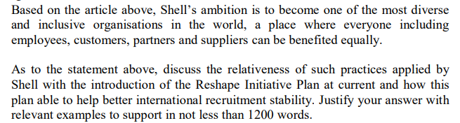 there were a total of 82,000 employees at Shell. This total consisted