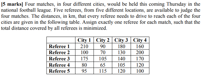 NOTE , The answer is only in paper and handwriting [5 marks]
