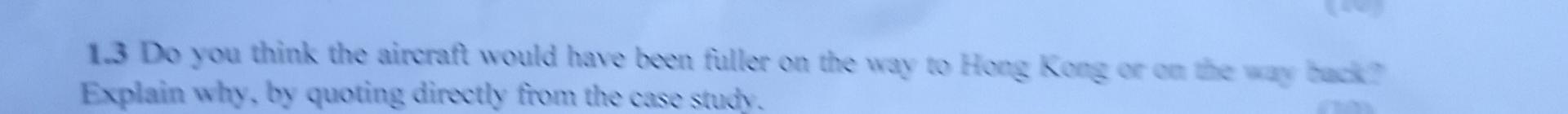  from the lions fan in china case study 1.3 Do you