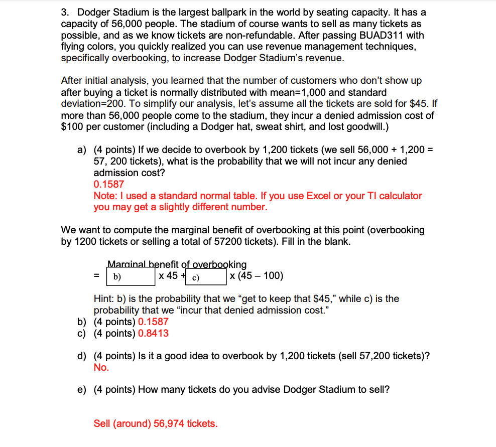 Can you please break down how to solve each one of