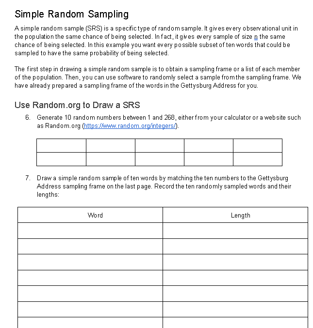 of the exact "truth" about the population. The "truth" one is searching