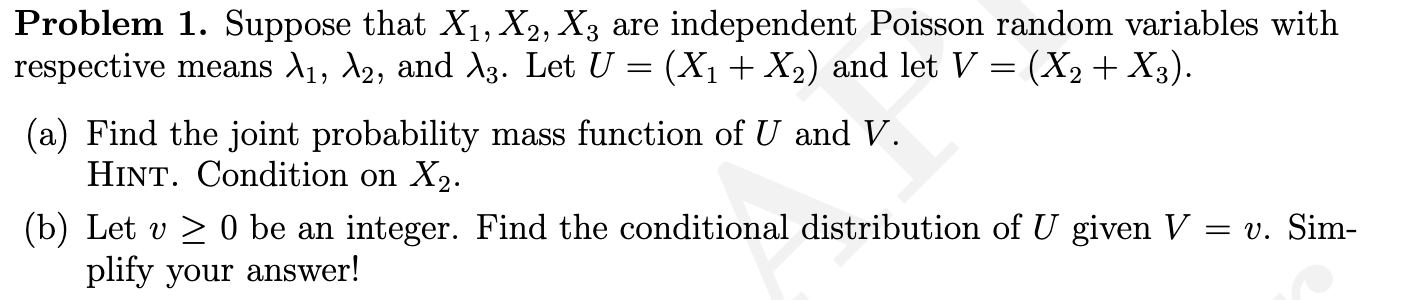 with joint p.m.f. 39(33, y). De termine a formula for the expected