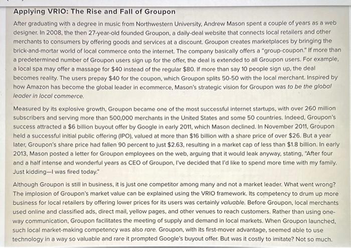 the following questions. Please respond in depth- your post should be at