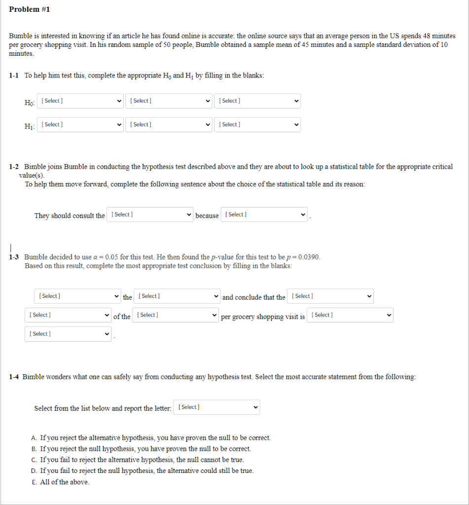  Bumble is interested in knowing if an article he has found