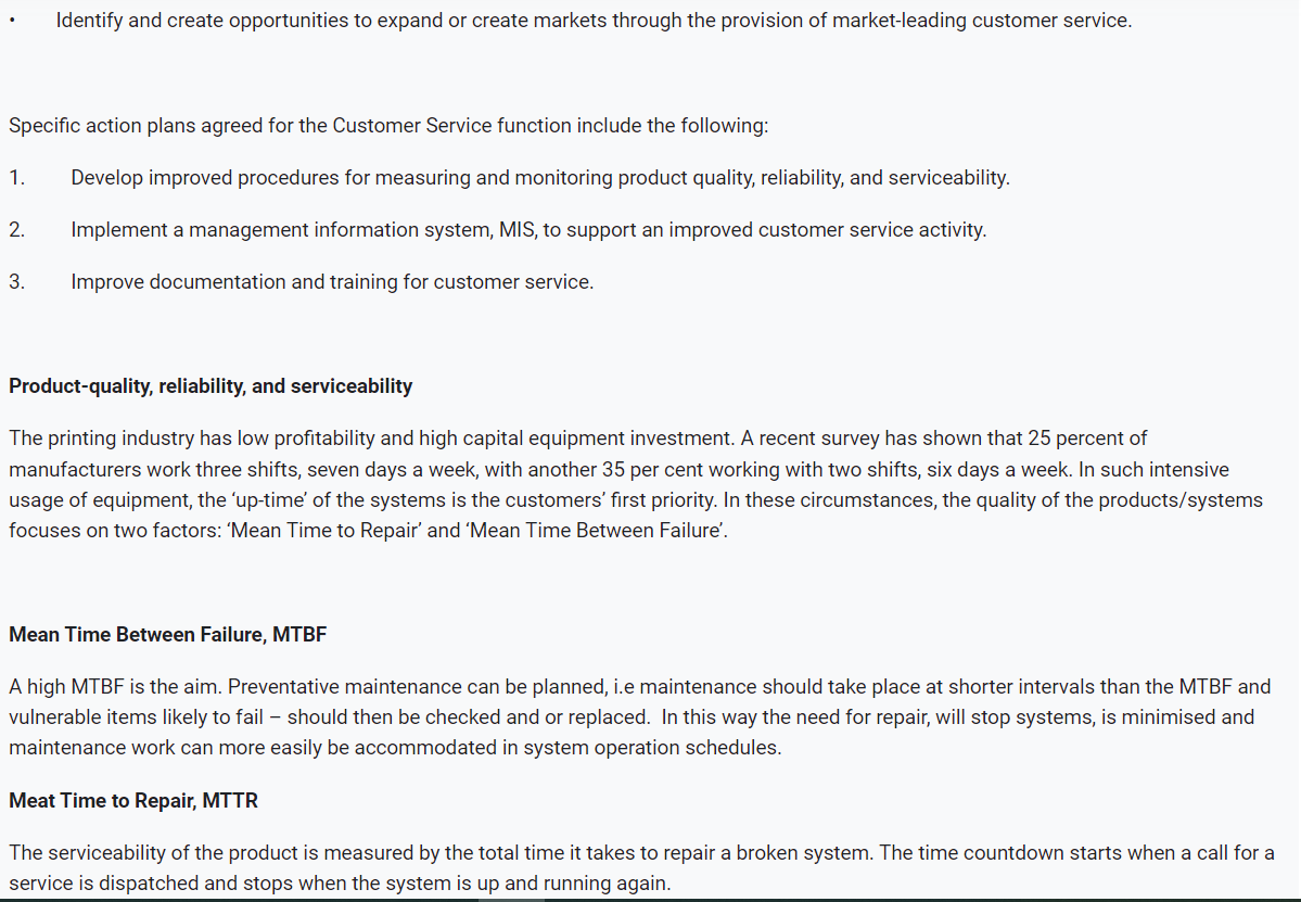 can take place? b) What are the risks for TexRob, and what