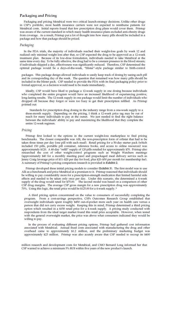 highlighted in this case (both financial and non-financial)? 2. What are the