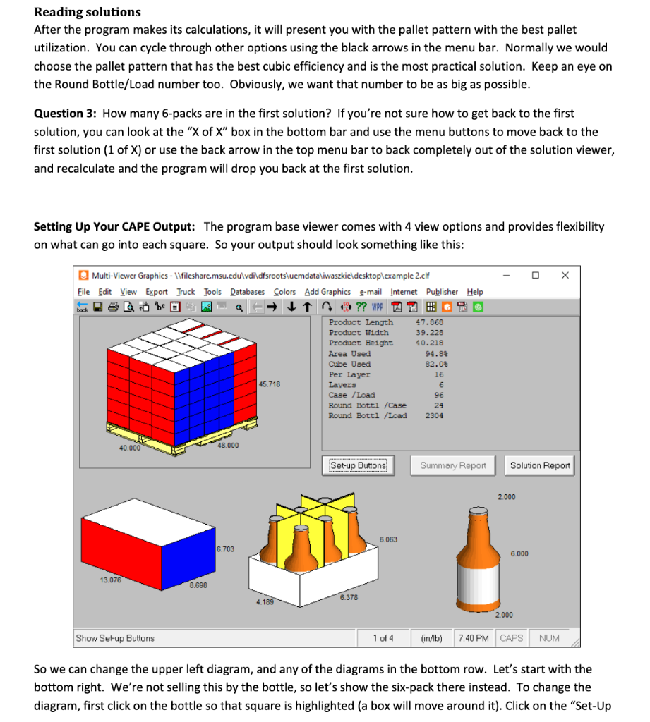 like the picture above. You diagram will look a little different based