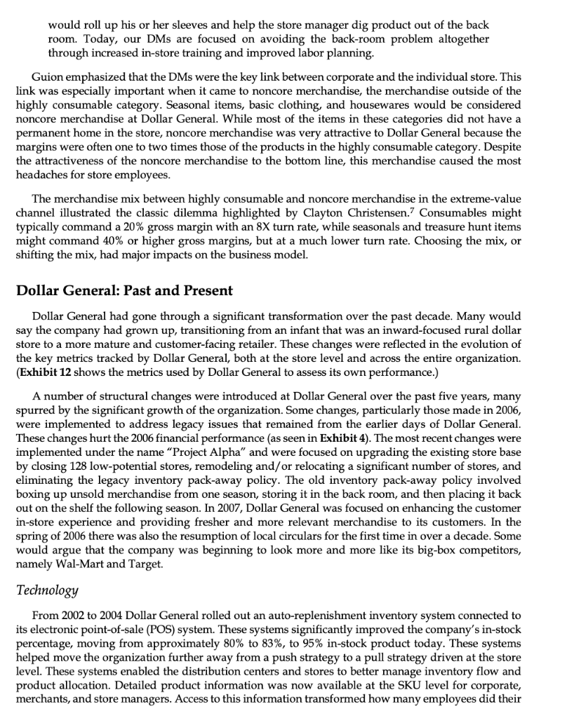 particular, had made in the United States over the past decade. Many