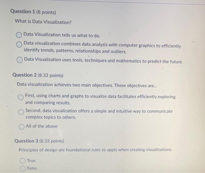  What is Data Visualization? Data Visualization tells us what to do.