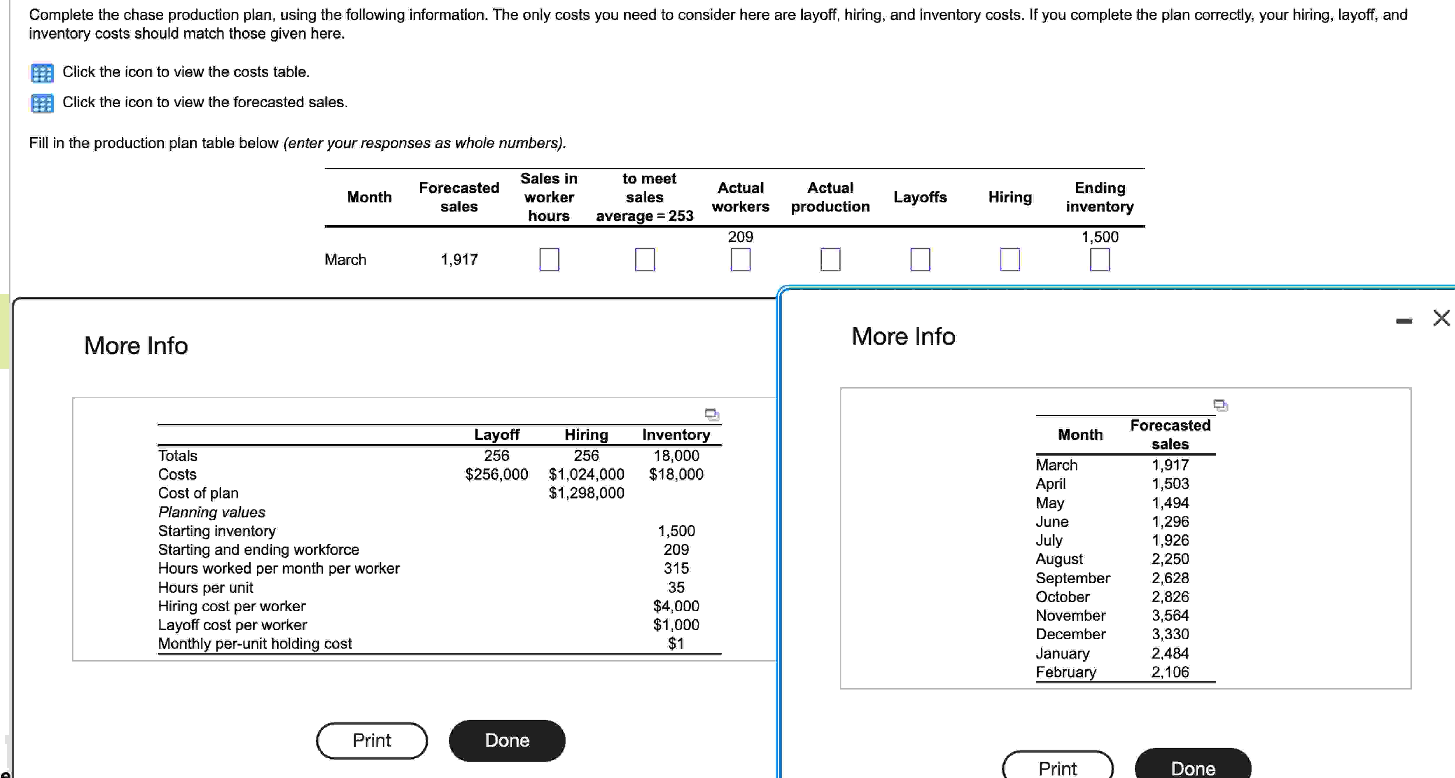  Please help! I need all months!! 