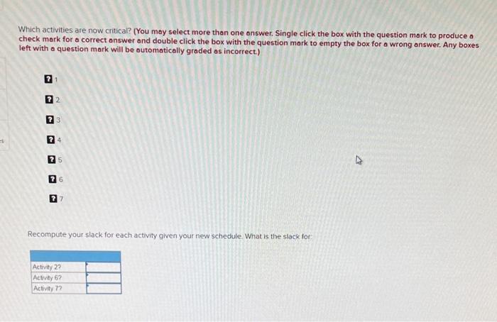 a loading schedule for each resource below. (Ficure 8.3) Fill in the