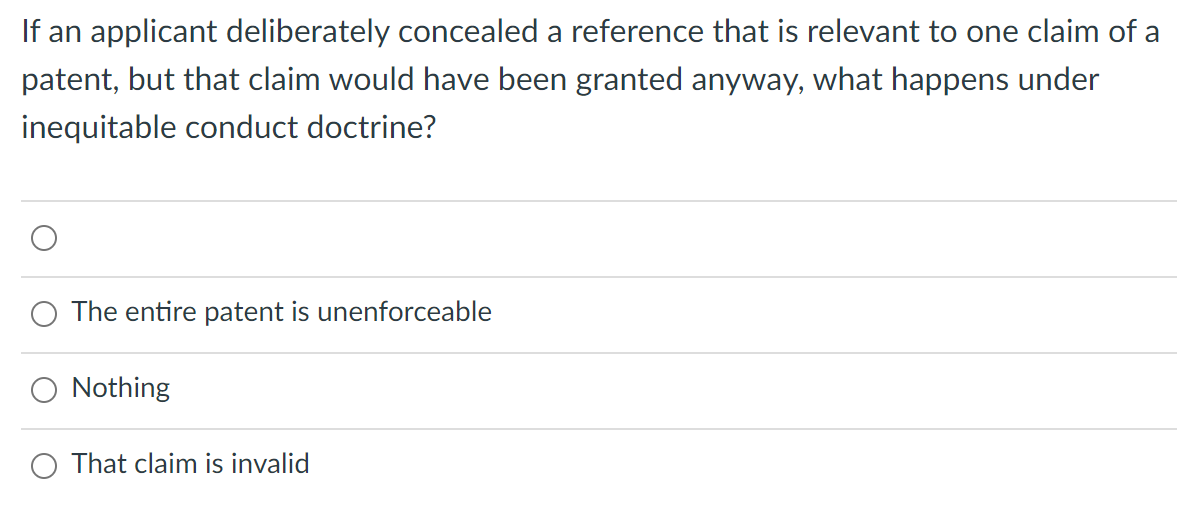If an applicant deliberately concealed a reference that is relevant to
