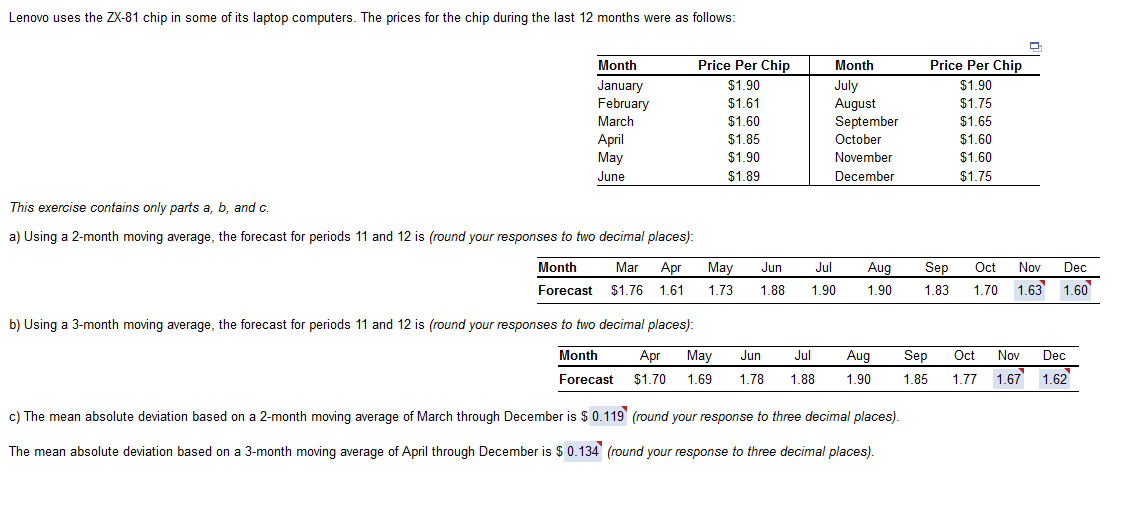 Explain me each answer and how I can get it. I want