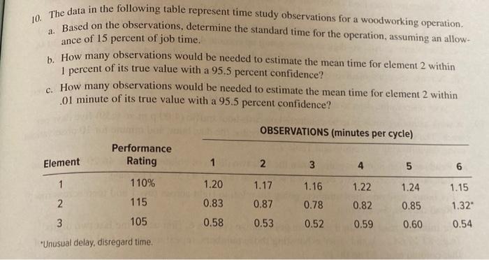 How many observations would be needed to estimate the mean time for