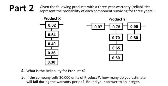  Please complete 4 and 5 and show work If Given the