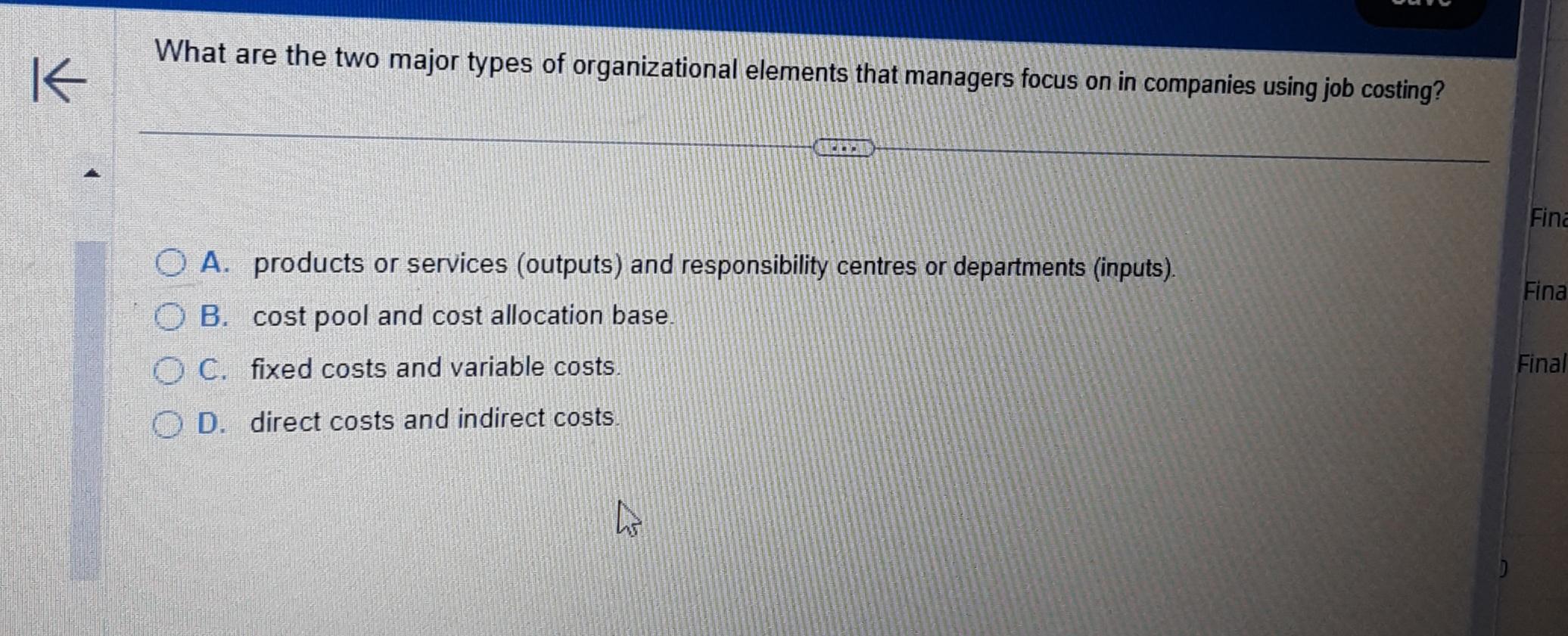 ni need some help. Thanks What are the two major types of