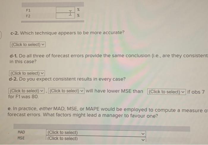 conclusion (i.e., are they consistent in this case? d-2. Do you expect
