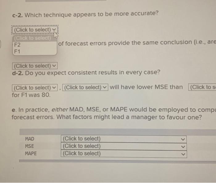 consistent results in every case? for F1 was 80. will have lower