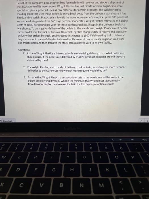 me a new answer that is not on chegg. Give me the