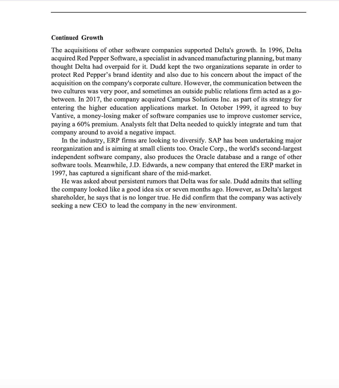 Read the attached case study. Develop a Project Charter and perform stakeholder