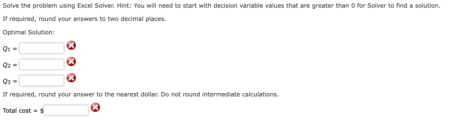for controlling inventory and satisfying demand. Costs included in the model are