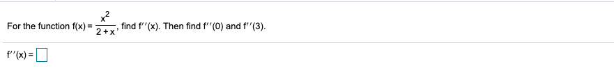 answer in simplified form.)\f\fFind all critical numbers of the function f(x) =