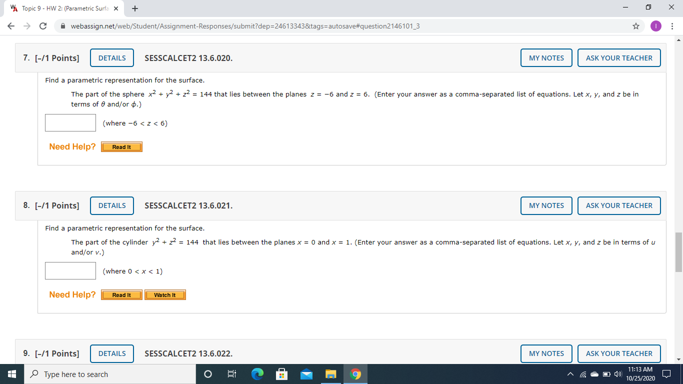 solve it with proper solution. VA Topic 9 - HW 2: (Parametric