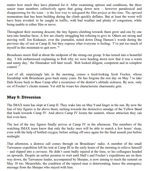 survive. Some would be left disabled for life. Yet, five or six