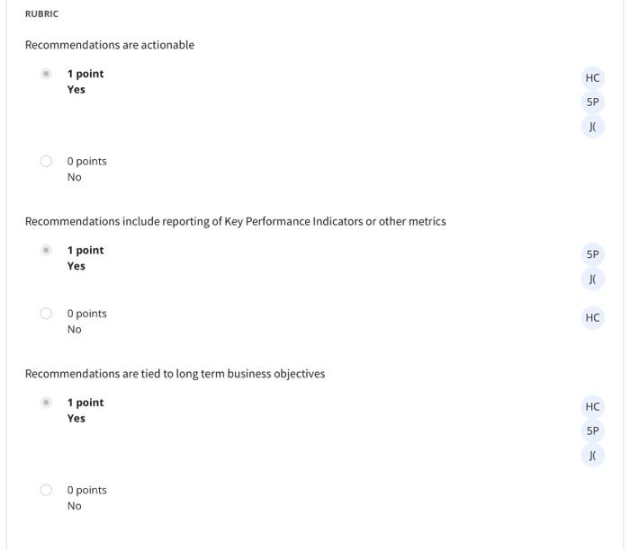 on current news stories. If you choose to use your own business