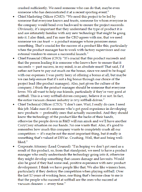 3b above, and (3) based on -5% (negative 5%) annual sales growth