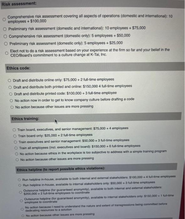  The CREO office has multiple core functions. These need to be